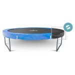 Jump4fun - coussin de protection des ressorts pour trampoline, réversible bleu / noir : ø 14ft Jump4fun - coussin de protection des ressorts pour trampoline, réversible bleu / noir : ø 14ft