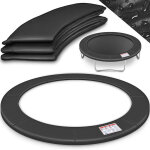 Kiduku coussin de protection trampoline Ø 366 cm couverture rembourrage, résistant aux intempéries, aux ... Kiduku coussin de protection trampoline Ø 366 cm couverture rembourrage, résistant aux intempéries, aux ...