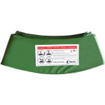 Kangui - coussin de protection vert pour trampoline � 305 cm