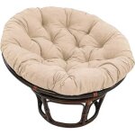 Coussin rond coussin de chaise capitonn� arrondi coussin de sol �pais couleur unie confortable, garden ...