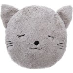 Coussin rond fur chat