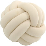 Coussin rond nou� coussin, ousse de coussin noeud, d�coration coussin enfant coussin b�b� dos coussin ...