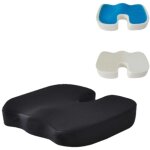 Coussin de si�ge pour chaise de bureau - coussinet coccyx ferme en mousse � m�moire de forme - coccyx, ...