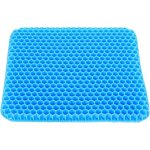 Coussin de si�ge en gel, coussin de gel respirant, coussin anti escarres, soulage la pression sur le ...