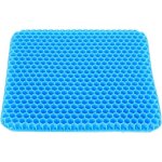 Coussin de siège en gel, coussin de gel respirant, coussin anti escarres, soulage la pression sur le ... Coussin de siège en gel, coussin de gel respirant, coussin anti escarres, soulage la pression sur le ...