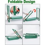 Rapanda - coussin et siège de jardin à genoux, tabouret de jardin, banc de jardinage avec sac à outils, ... Rapanda - coussin et siège de jardin à genoux, tabouret de jardin, banc de jardinage avec sac à outils, ...