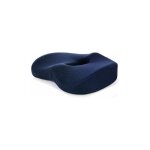 Coussin de sige en mousse  mmoire, orthopdique pour hemorroides, coussin coccyx voiture,  la maison, ...