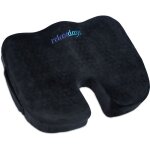 Coussin siège ergonomique, mousse mémoire avec gèle, bureau, automobile, fauteuil roulant, pour pression. ... Coussin siège ergonomique, mousse mémoire avec gèle, bureau, automobile, fauteuil roulant, pour pression. ...