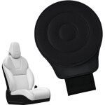 Coussin de si�ge pivotant coussin de conduite rotatif 360 degr�s, tapis