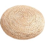 Coussin de si�ge rond, coussin de chaise tatami futon coussin de sol coussin de m�ditation, coussin de ...