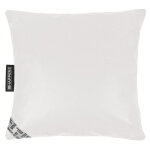 Coussin similicuir indoor blanc happers 50x30 blanc