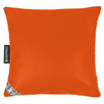 Coussin similicuir indoor orange happers 45x45 orange