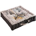 Douceur d'intérieur - coussin de sol 45 x 45 cm palmerys Douceur d'intérieur - coussin de sol 45 x 45 cm palmerys