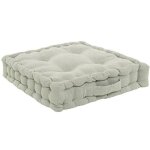 Coussin de sol pour enfant berlingot en coton bleu 40x40 cm ? atmosphera crateur d'intrieur