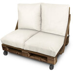 Coussin de sol polyvalent extrieur naylim mate cru 60x60 cru - happers