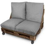 Coussin de sol polyvalent ext�rieur naylim mate gris clair 60x60 gris clair - happers