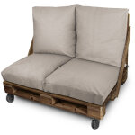 Coussin de sol polyvalent ext�rieur naylim mate pierre 60x60 pierre - pierre - happers