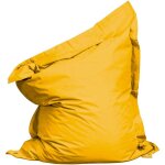 Coussin de sol xl jaune