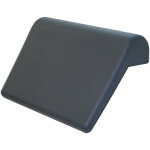 Coussin de t�te de baignoire � poser sur bord de bain en polyur�thane - blanc mat - dimensions au choix ...