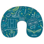 Coussin tour de cou bleu - harry potter Coussin tour de cou bleu - harry potter