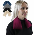 Vivezen - coussin, tour de cou chauffant 50 x 12 cm - prune