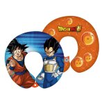 Arditex - coussin tour de cou - dbz vegeta & sangoku - 28x28x6 cm