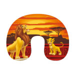 Coussin tour de cou - disney le roi lion