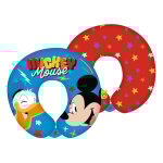 Arditex - coussin tour de cou - mickey, donald, dingo - 28x28x6 cm