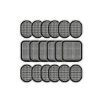 Coussinets de gel de remplacement pour toutes les ceintures abdominales, 6 jeux (18 coussinets de gel) ... Coussinets de gel de remplacement pour toutes les ceintures abdominales, 6 jeux (18 coussinets de gel) ...