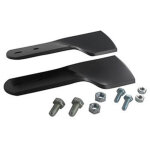 Couteaux adaptables pour tondeuse stiga, viking. remplace origine: 1134 - 9082 - 01 - l: 170mm, al�sage: ...