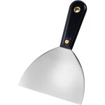 Couteau am�ricain 51 cm ? lame inox pour enduits ? manche nylon fin r�sistant aux solvants et facile ...