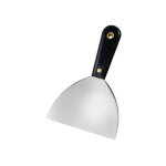 Couteau amricain 76 cm ? lame inox pour enduits ? manche nylon fin rsistant aux solvants et facile ...