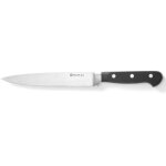 Couteau de boucher professionnel pour la viande, acier forg�, kitchen line, 200 mm - hendi 781340