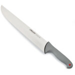 Couteau de boucherie arcos couleur - prof 240700 en acier inoxydable nitrum et mango polypropyl�ne ergonomique ...