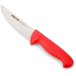 Couteau de boucherie arcos couleur - prof 291522 acier inoxydable nitrum et mango lame ergonomique en ...