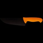 Couteau de boucherie arcos couleur - prof 295923 en acier inoxydable nitrum et mango polypropylne bleu ...