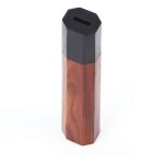 Couteau de chef japonais poigne bricolage couteaux cuisine en bois cologique faisant des dtails accessoires ...
