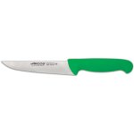 Couteau de cuisine arcos couleur - prof 290521 en acier inoxydable nitrum et mango polypropyl�ne vert ...