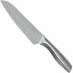 Couteau de cuisine, couperet  viande, acier inoxydable, 33 cm