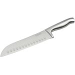Couteau de cuisine santoku lame de 18 cm nirosta star