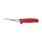 Couteau a desosser courbe pro surmoule lame 13 cm rouge - autre