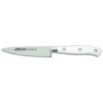 Couteau �conome arcos riviera blanc 230224 de nitrum steel, avec mango de polyoxym�thyl�ne et lame de ...