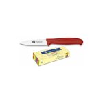 Couteau �plucheur de cuisine rouge top cutlery avec mango abs, lame 8, 5 cm, 17312 - ro, 17312 - ro