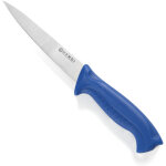 Couteau � filet de poisson haccp 300 mm - bleu hendi 842546