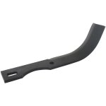 Couteau de fraise gauche adaptable motobineuse grillo modles g - 63. l: 195mm, alsage  8, 5mm, entraxe ...