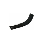 Couteau de fraise droit 185mm type labour pour fraise arri�re goldoni