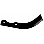 Couteau de fraise gauche pour motobineuse adaptable sur hako et ferrari - l: 200mm. type bineur.