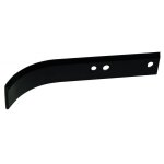 Couteau de fraise gauche pour motobineuse sur honda, iseki, kubota, mitsubishi, longueur 240mm
