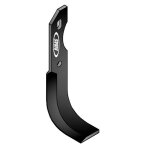 Couteau de fraise pour motoculteur agria, benassi, grillo, pasquali, sep, pasbo gauche