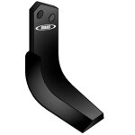 Couteau de fraise pour motoculteur grillo droite